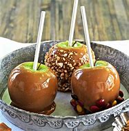 Image result for Caramel Covered Apples