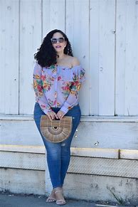 Image result for Plus Size Jeans Outfits