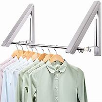 Image result for Fold Down Wall Hanger Rail