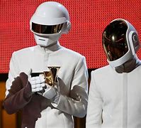 Image result for Daft Punk Grammy Awards