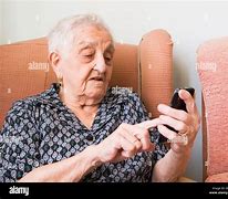 Image result for Old Lady On Phone