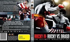 Image result for Rocky vs Drago DVD-Cover