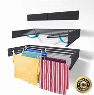 Image result for Retractable Drying Rack Laundry