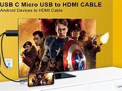 Image result for Phone to TV HDMI Cable