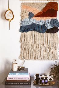 Image result for Latch Hook Wall Hanging