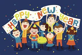 Image result for New Year Party Cartoon