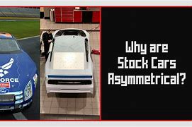 Image result for NASCAR Stock Car Asymmetrical