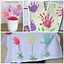 Image result for Fingerprint Flowers Crafts for Preschoolers