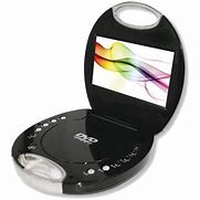 Image result for Sylvania 7 Portable DVD Player Black