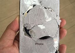 Image result for Back Glass iPhone Cracked