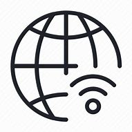 Image result for Win10 Wi-Fi Globe Icon