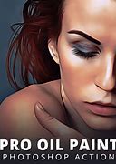 Image result for Realistic Oil Painting Photoshop