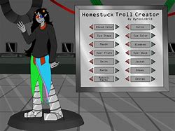 Image result for Homestuck Troll Computer