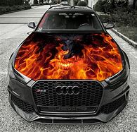 Image result for Car Hood Stickers