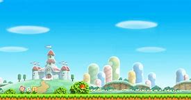 Image result for New Super Mario Bros DS Over World Background