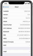 Image result for iPhone Serial Number Example