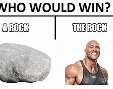 Image result for Sad Rock Meme