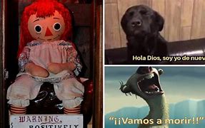Image result for Funny Annabelle Memes