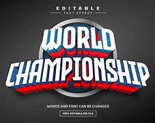 Image result for Race of Championms Lettering