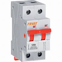 Image result for 5A Local Double Pole Isolator