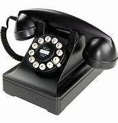 Image result for Vintage Black Telephone