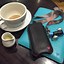 Image result for Black Leather iPhone 8 Plus Case