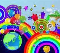 Image result for World Colorful Background Design