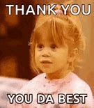Image result for Thanks You Are the Best Meme