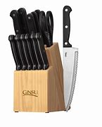 Image result for Stainless Steel Kitchen Knives