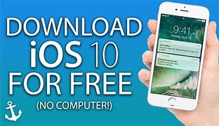 Image result for How to Get iOS 10 On iPhone 4
