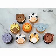 Image result for COO Animal Cupcakes