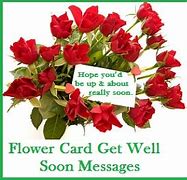 Image result for Get Well Flower Message