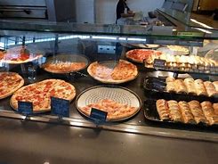 Image result for Mall Food Court Sbarro Pizza