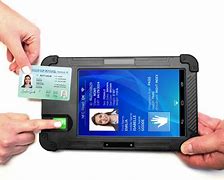 Image result for Biometric ID Card