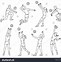 Image result for Volleyball Ball Sketch