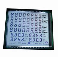 Image result for LCD-Display Energy Meter