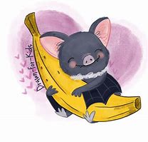 Image result for Funny Cartoon Fruit Bats