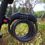 Image result for Small Bike Lock Cable