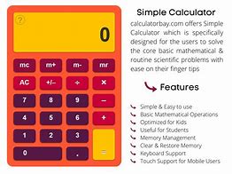 Image result for Basic Calculator Online Free