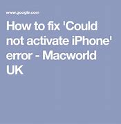 Image result for iPhone 7 Not Activating