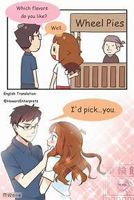 Image result for Cute Anime Love Comics
