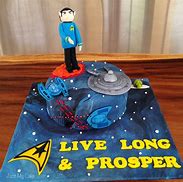 Image result for Star Trek Birthday Cake