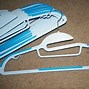 Image result for White Plastic Hangers