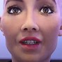 Image result for Robot Sophia Makeup