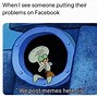 Image result for Squidward with Friends Meme