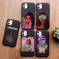 Image result for iPhone 11 Black Girl Cases