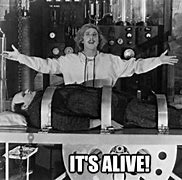 Image result for It's Alive Meme