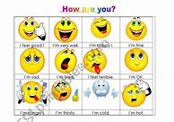 Image result for How Are You Worksheet