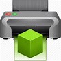 Image result for 3D Printer Icon PNG