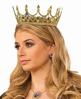 Image result for Crown Costume Jewelry